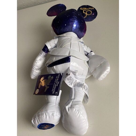 Disney Mickey Mouse January Plush The Main Attraction Space Mountain 1/12 NEW - Picture 7 of 9